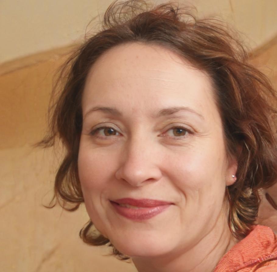 Retrato de Esperanza Vidal, analista económica